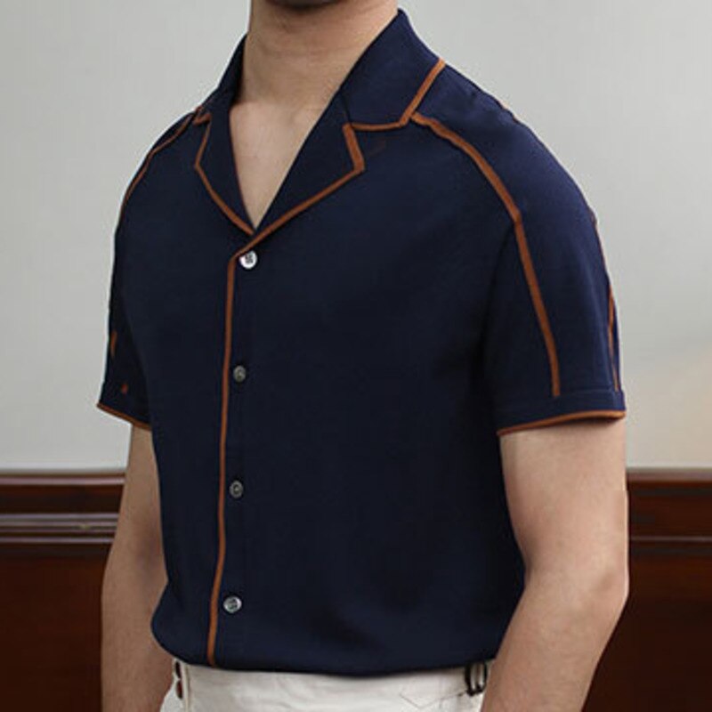 Line Out Solid Short Sleeve Shirt
