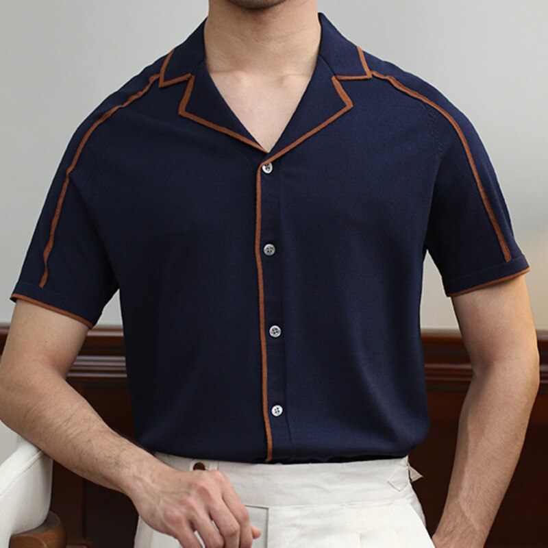 Line Out Solid Short Sleeve Shirt