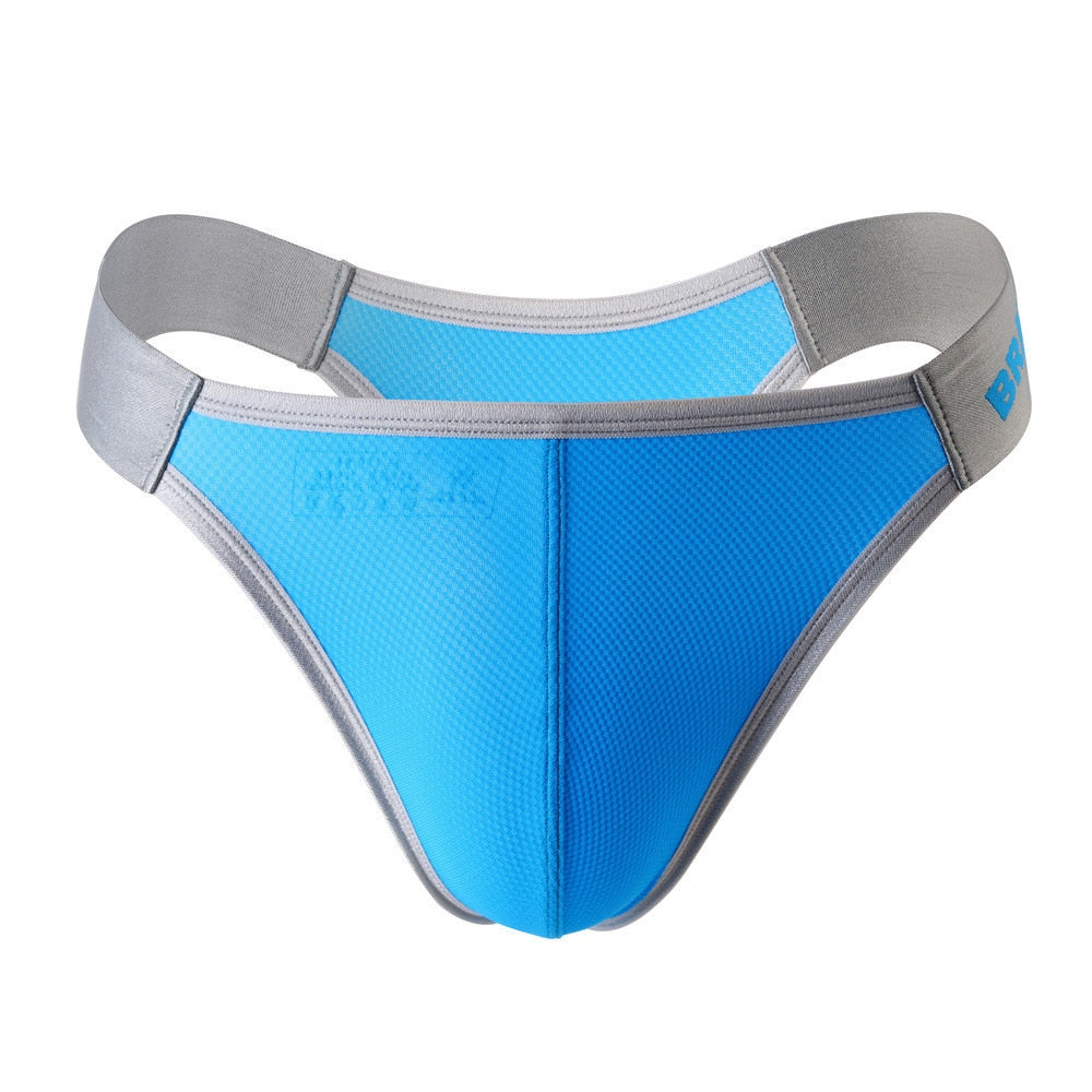 3-in-1 Nylon Spandex Briefs Underwear