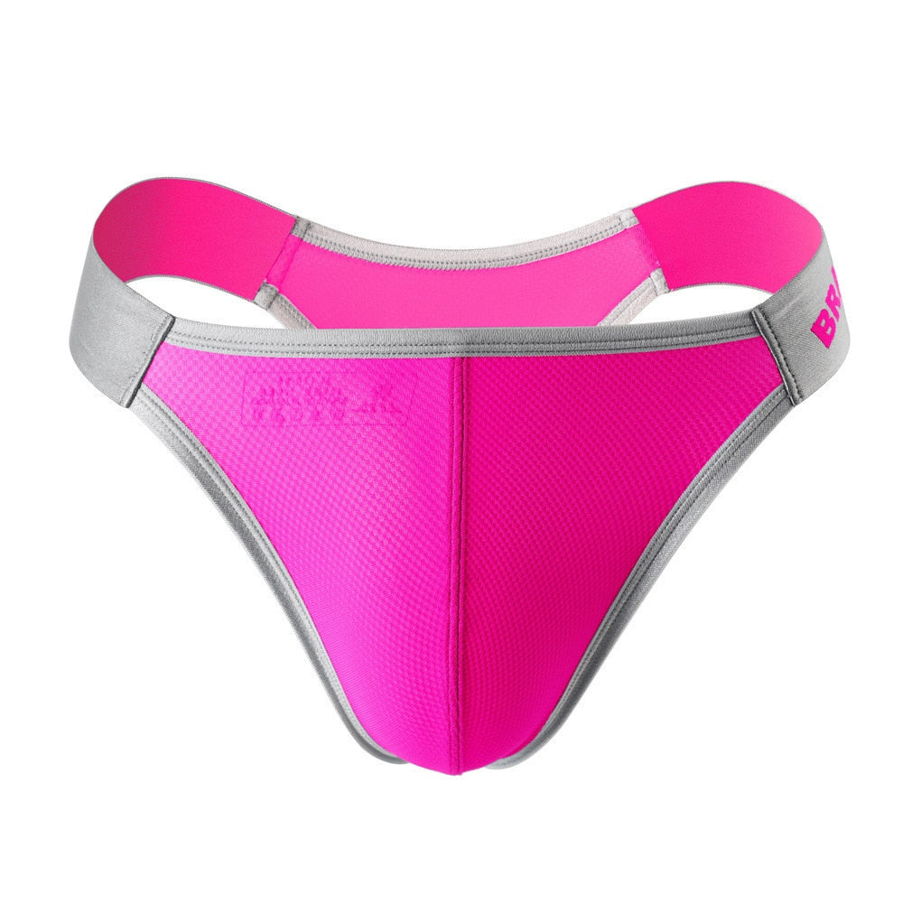 3-in-1 Nylon Spandex Briefs Underwear