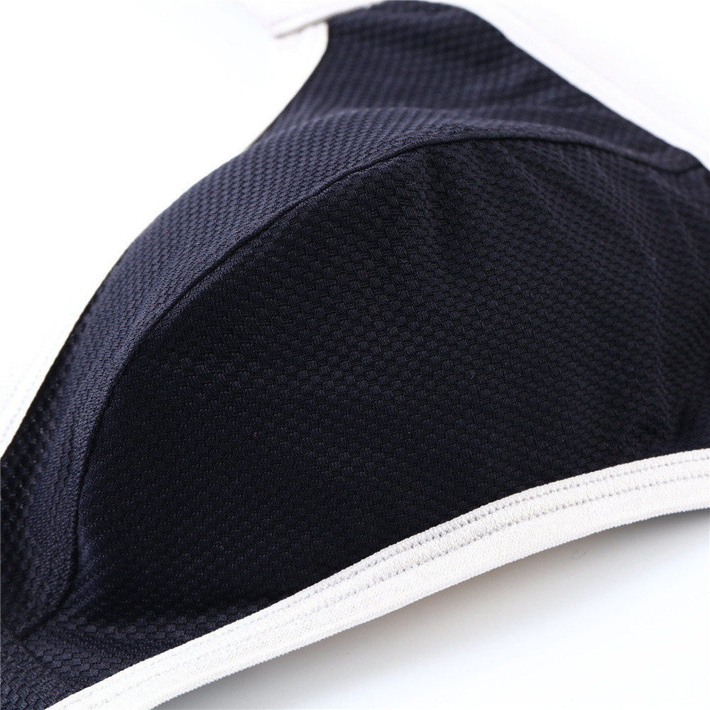 3-in-1 Nylon Spandex Briefs Underwear