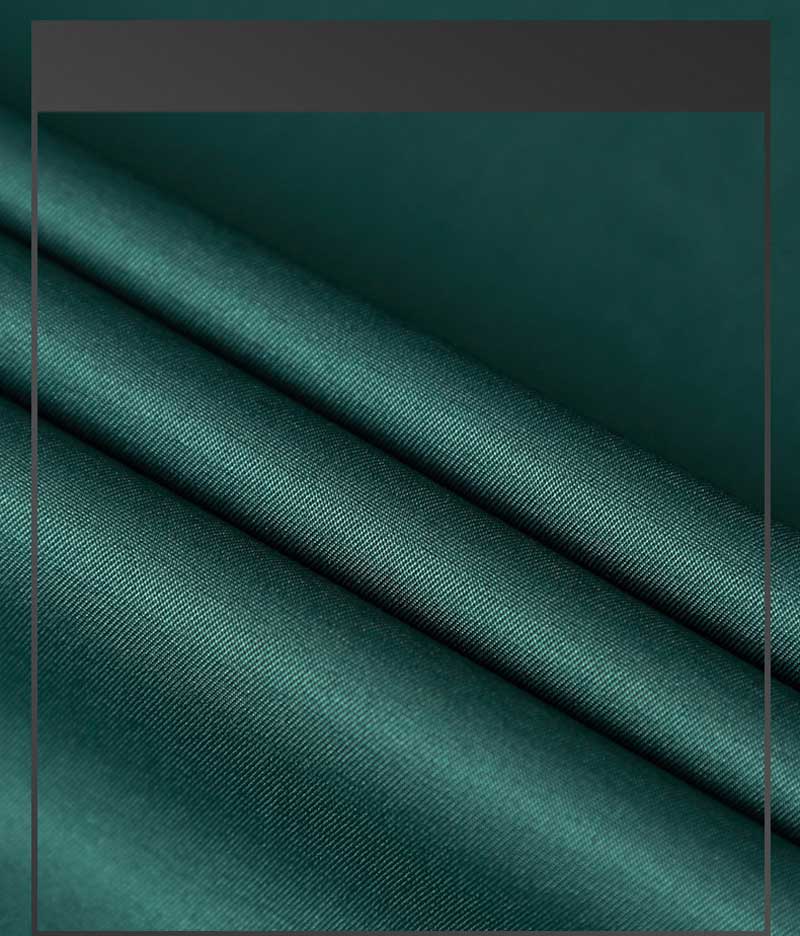 Solid Polyester Turn-Down Collar Men's Shirt