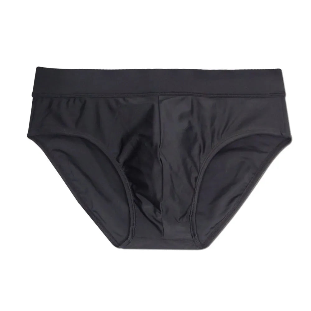 Mesh See-Through on Back Brief