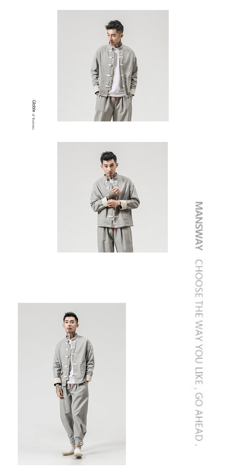 Chinese Traditional Style Solid Outer