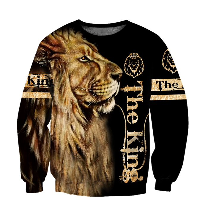 The King Lion Printed Men's Hoodie