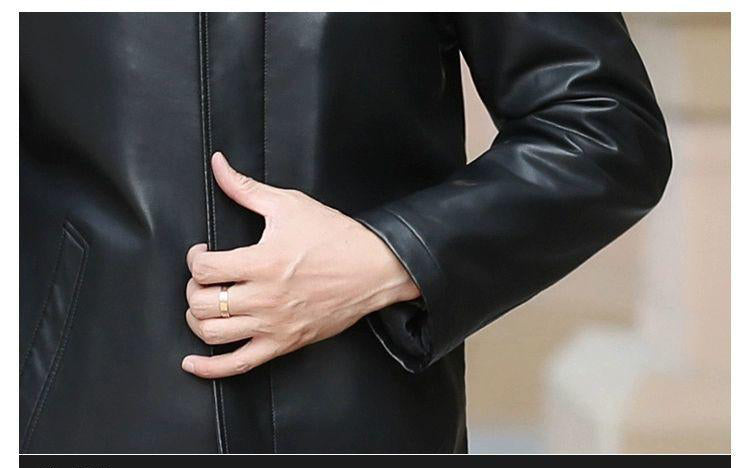 Abrigo suave Raven Shine Button