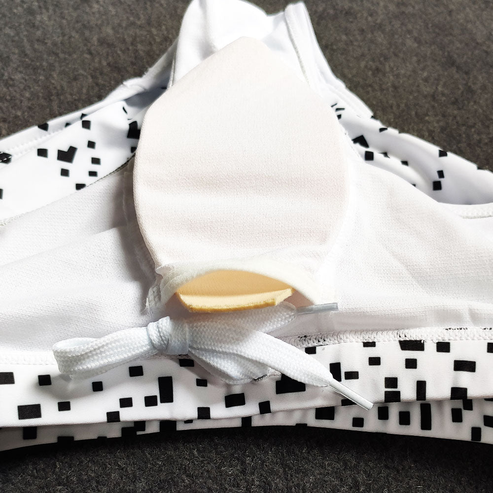 Pixel Pattern Style Sporty Brief