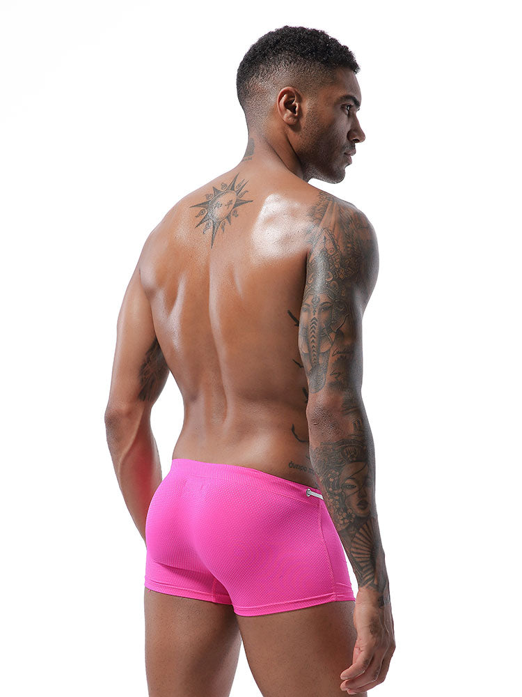 Dots Polyester Drawstring Boxer