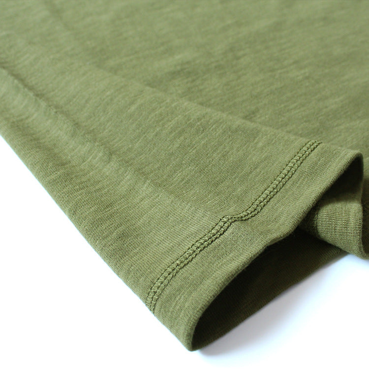 Cross Triangle Lines Short-Sleeved T-Shirt