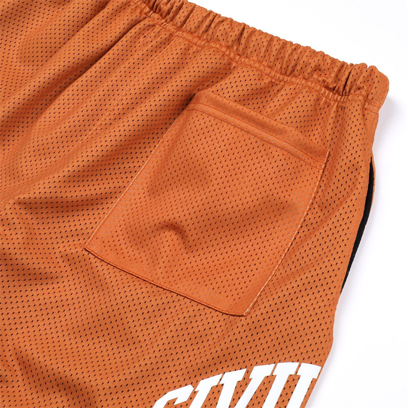 Short de sport imprimé à séchage rapide