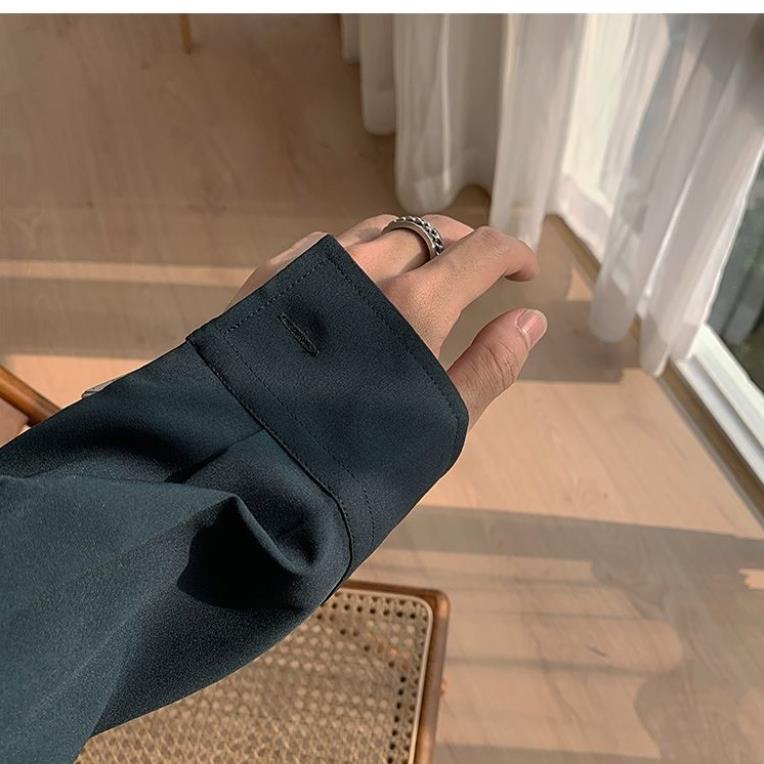 Camisas Harajuku de seda