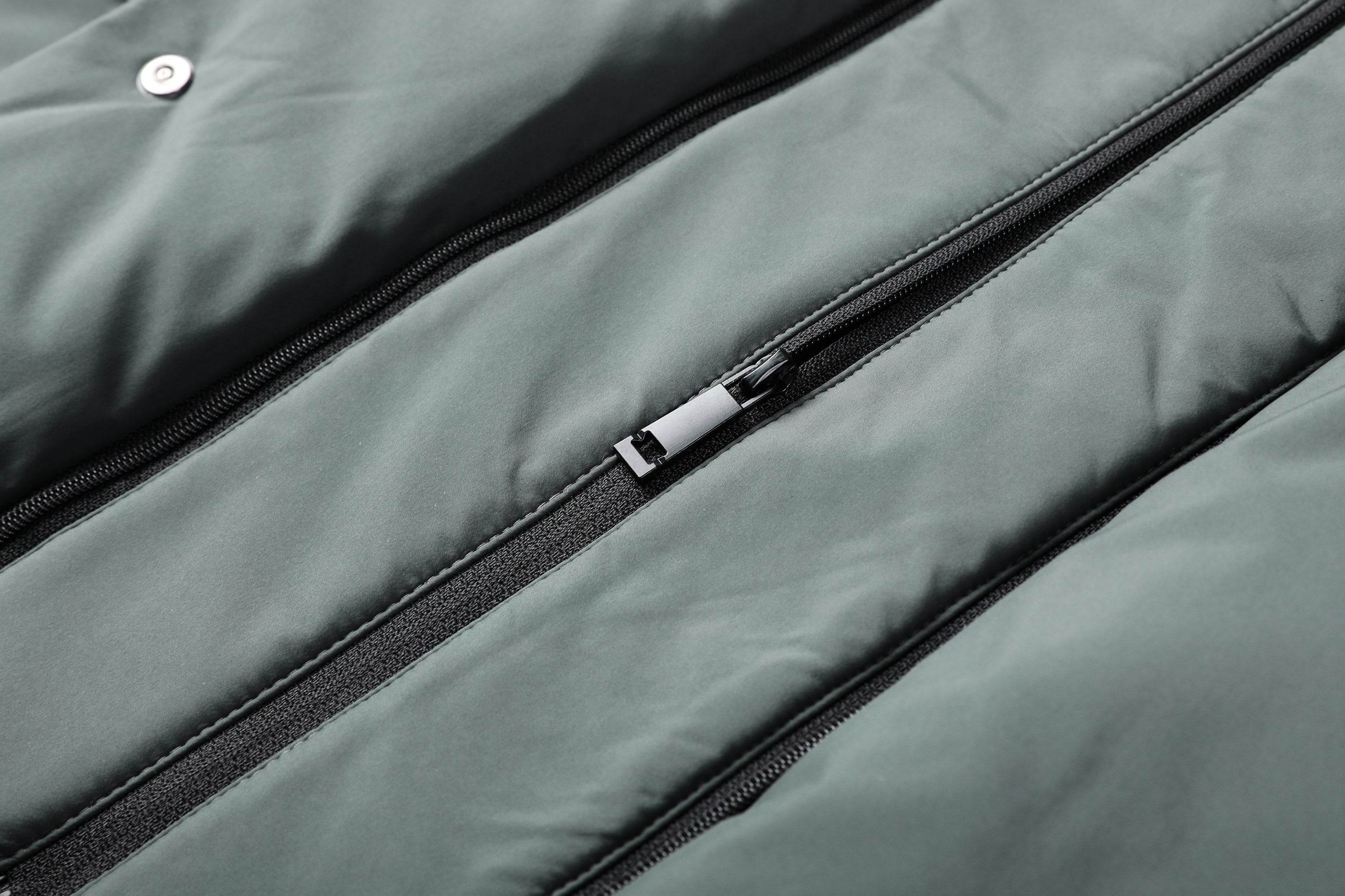 Padded Button Lapel Blazer