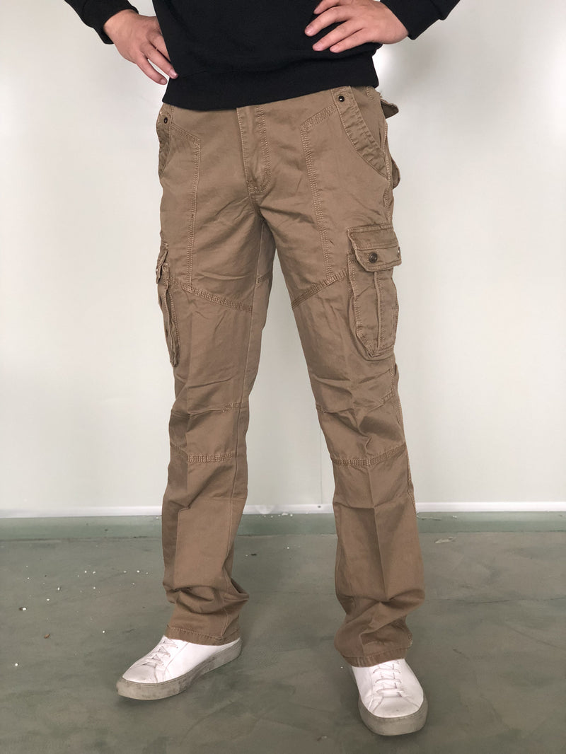 Pantalon cargo extérieur avec poche latérale