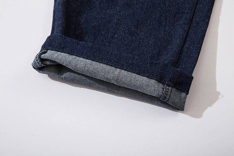 Jeans sueltos estilo bordado de estrellas