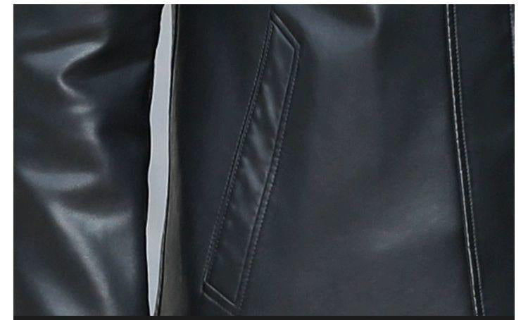 Abrigo suave Raven Shine Button