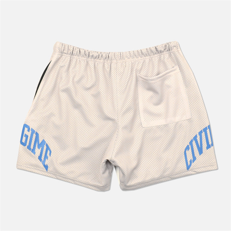 Short de sport imprimé à séchage rapide