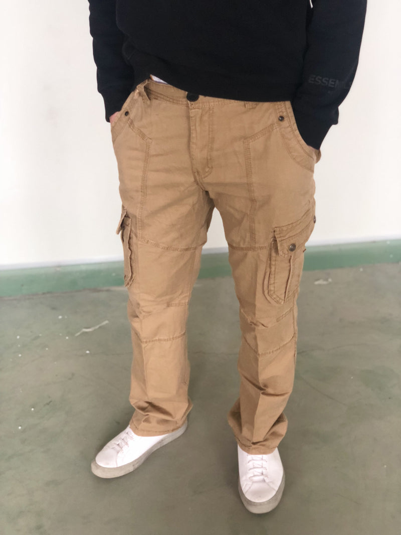 Pantalon cargo extérieur avec poche latérale