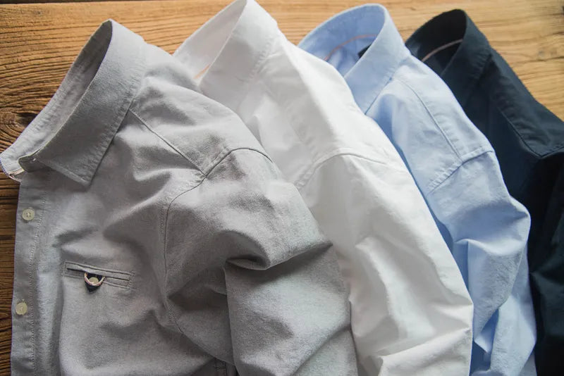 Solid Patchwork Suede Elbow Shirt