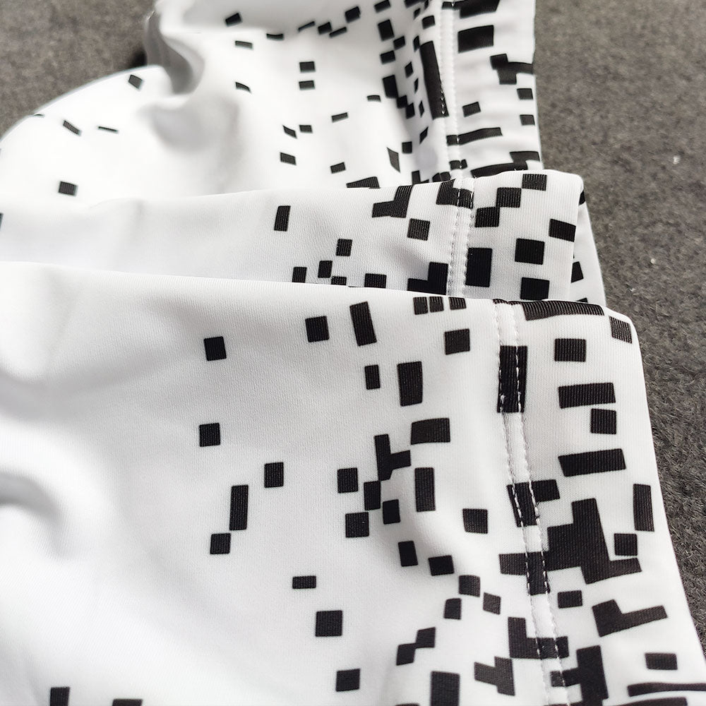 Pixel Pattern Style Sporty Brief