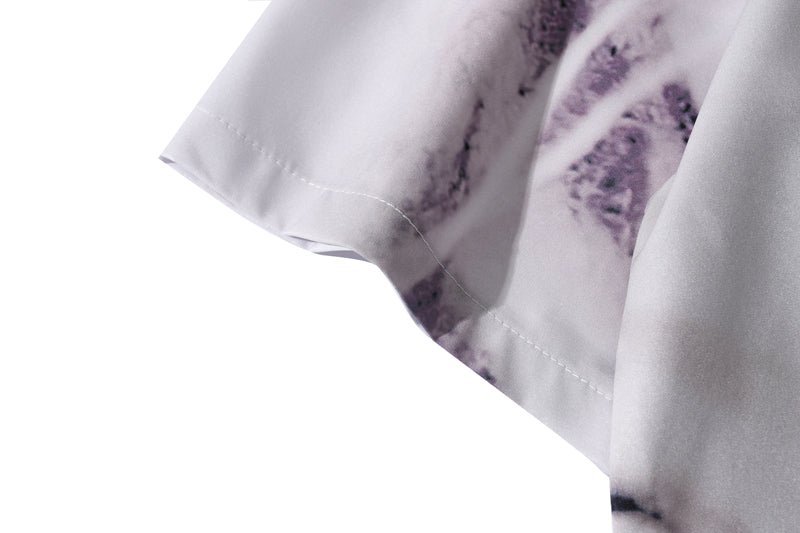 Vintage Roman Printed Grey Shirts