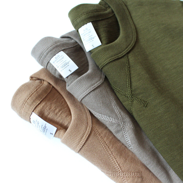 Cross Triangle Lines Short-Sleeved T-Shirt