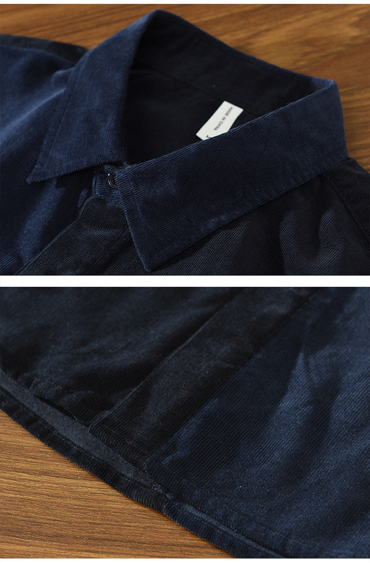 Camisa Algodón Diseño Patchwork Color