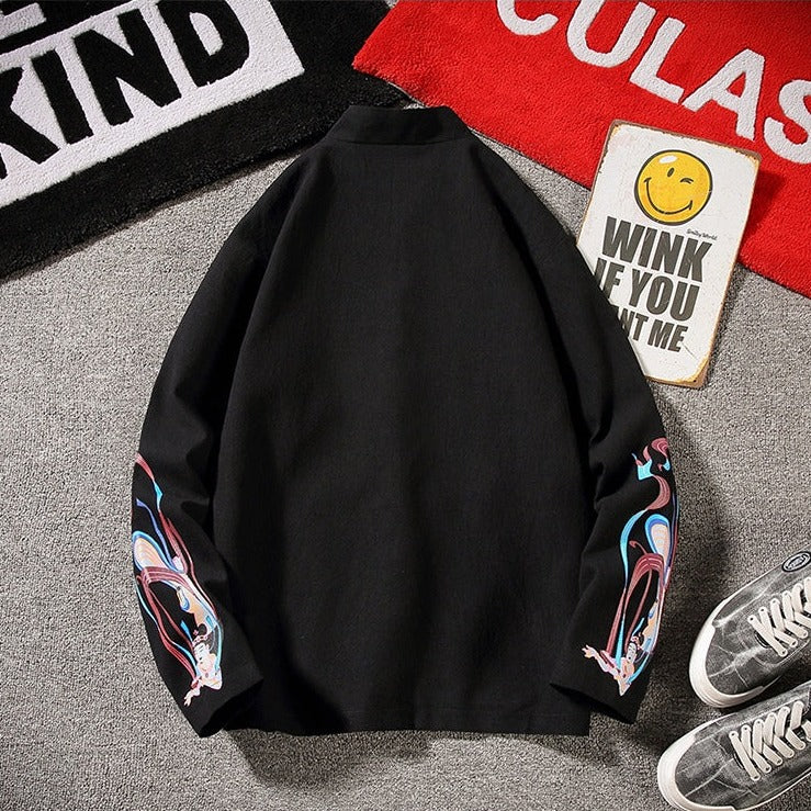 Chinese Style Cotton Jacket