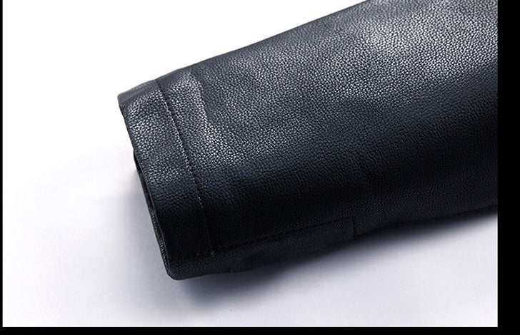 Abrigo suave Raven Shine Button