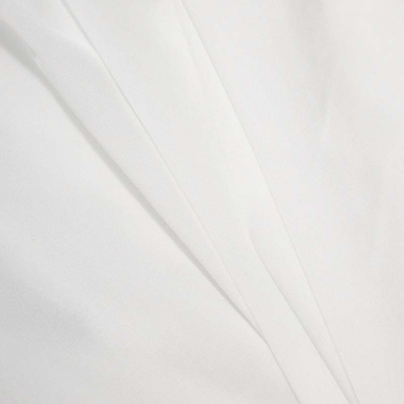 Solid White Shirt Bodysuit and Shorts Set