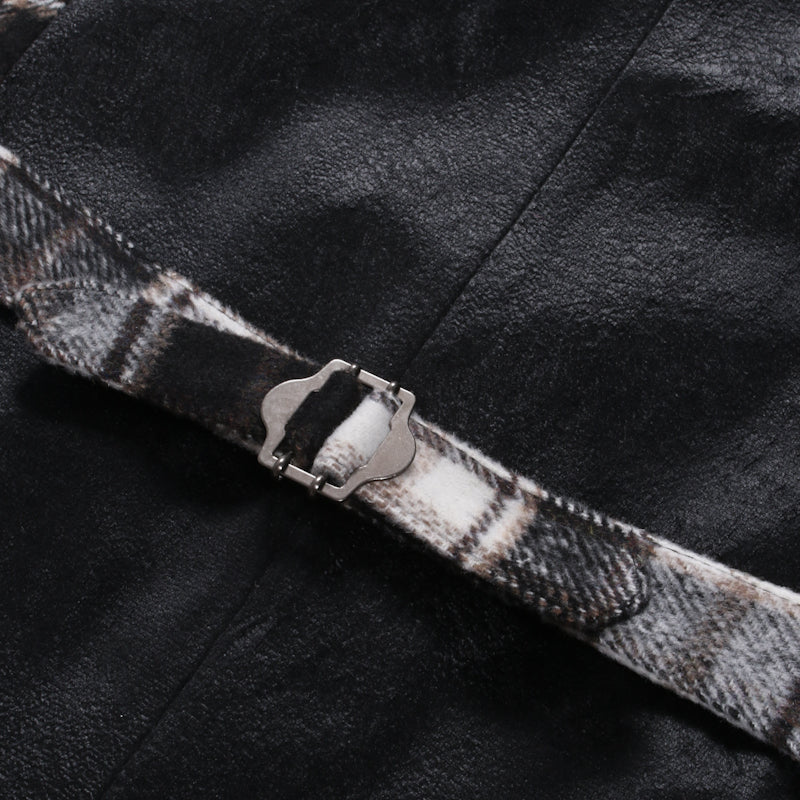 Chaleco Patchwork 2 Lados Color