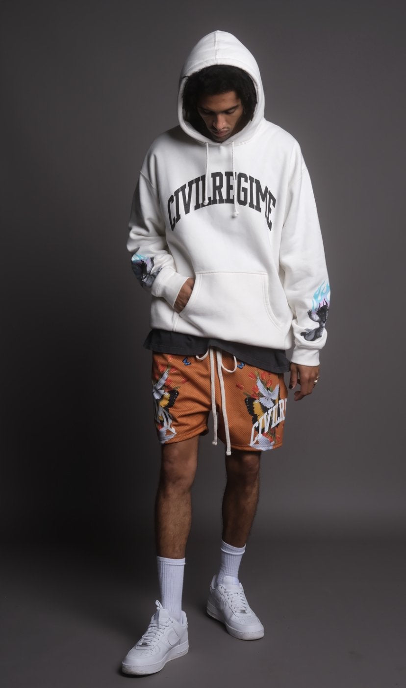 Short de sport imprimé à séchage rapide