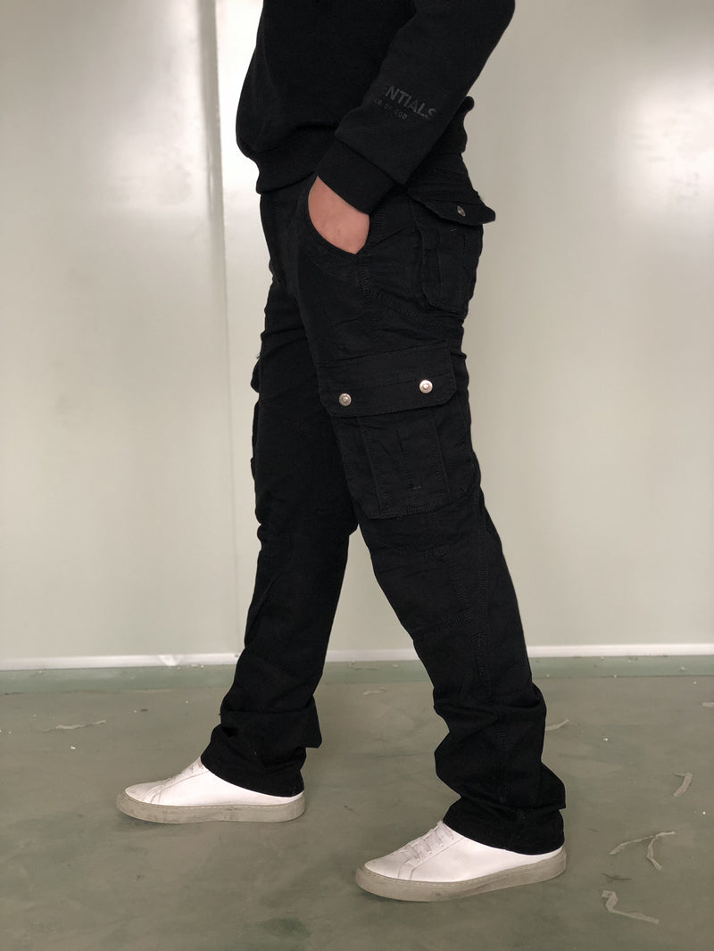 Pantalon cargo extérieur avec poche latérale