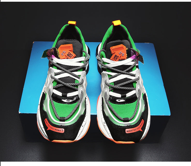 Hip Hop Multi-Color Funky Shoe