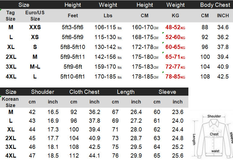 Casual Lux Pattern Slim Fit Chemises décontractées pour hommes à manches longues