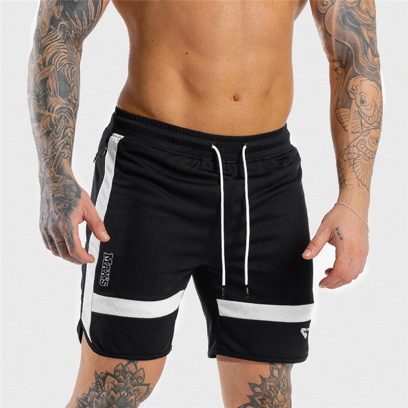Polyester Drawstring Running Short