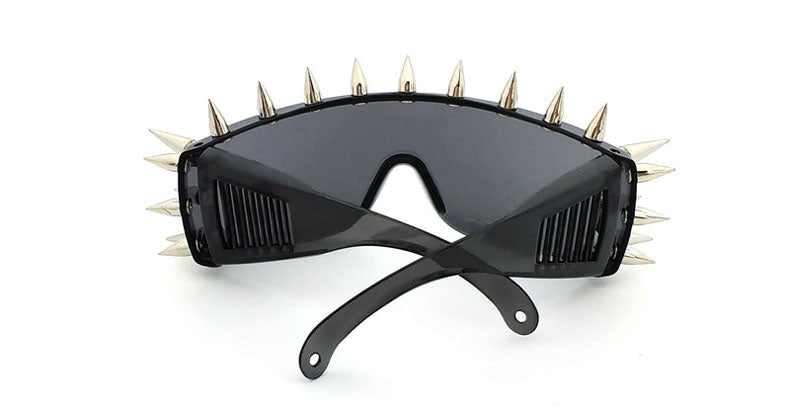 Punk Rivet Unisex Men and Women Sunglasses