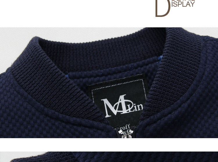 Embossed Pattern Men Slim Fit Jacket - FanFreakz