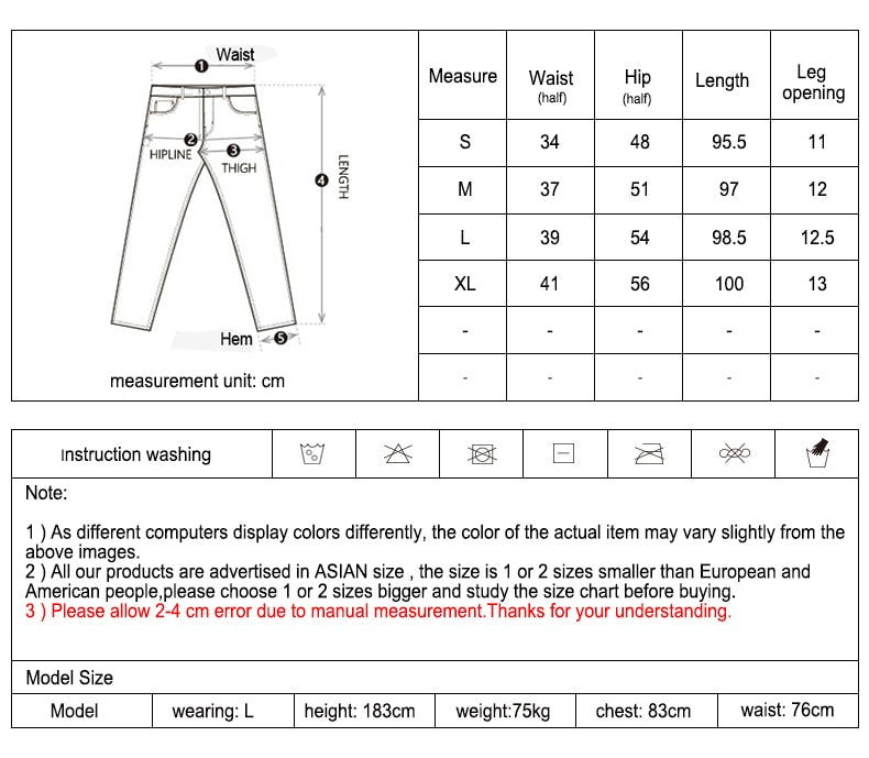 White Casual with Letter Side Printed Striped Men Pants