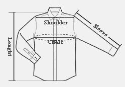 Chemise habillée à manches longues à rayures pour hommes