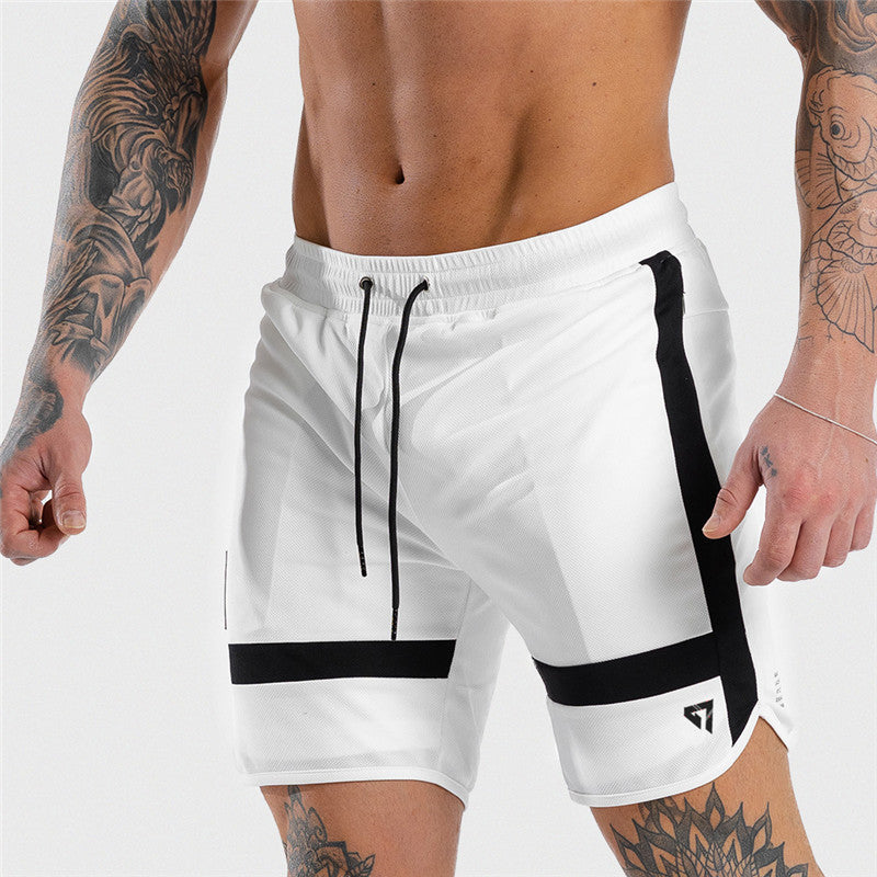 Polyester Drawstring Running Short