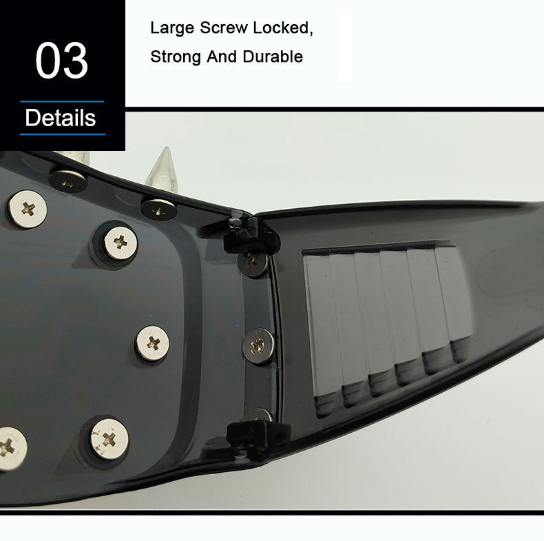 Punk Rivet Unisex Men and Women Sunglasses