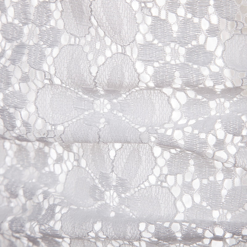 Chemise de luxe en dentelle de broderie florale pour hommes