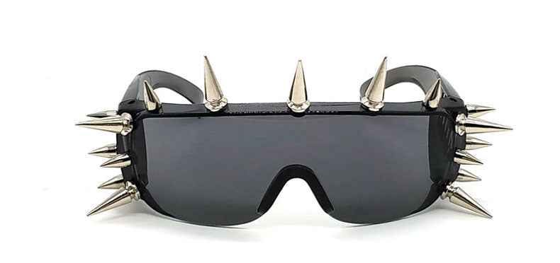 Punk Rivet Unisex Men and Women Sunglasses