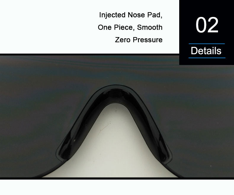 Punk Rivet Unisex Men and Women Sunglasses