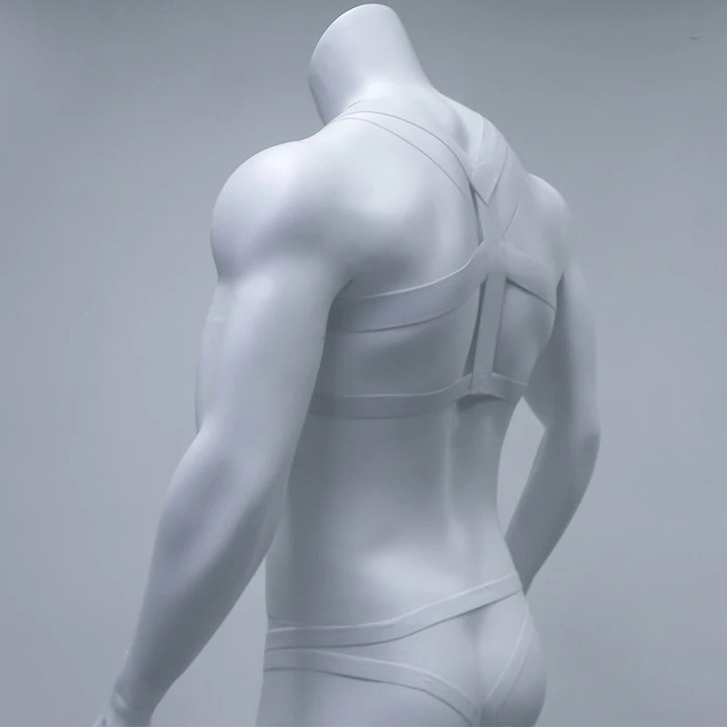 Bondage Harness Thong Set