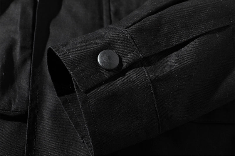 Blouson aviateur multi-poches style pilote pour hommes