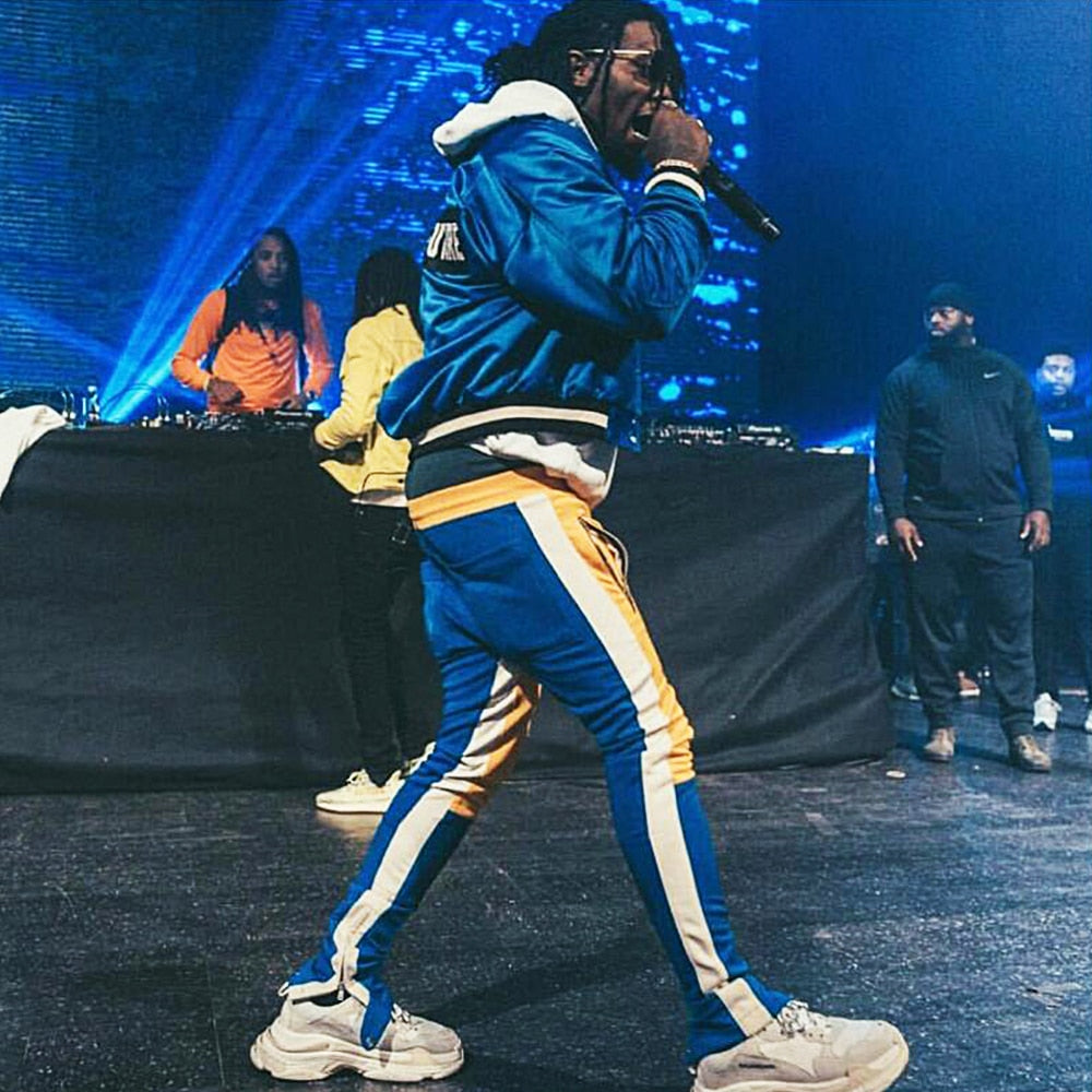 Dashing Playful Men Casual Track Pants - FanFreakz