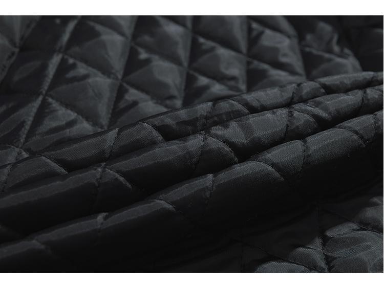 Fur Hood Street Style Men Parka Coat Jacket