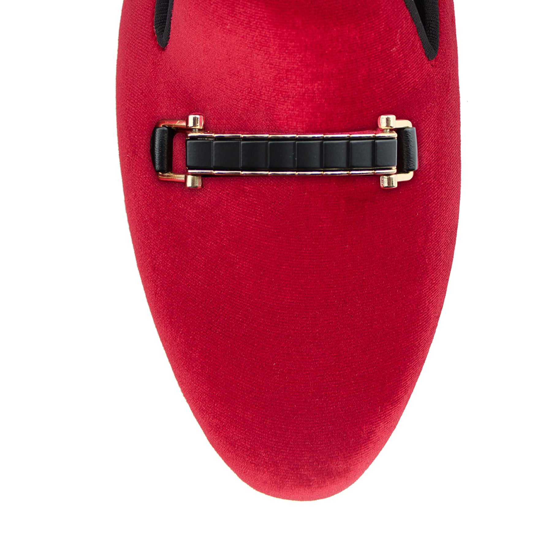 Unique Elegant Buckle Men Loafer Shoes