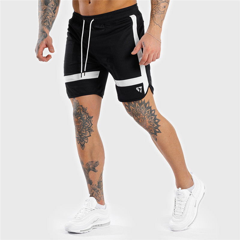 Polyester Drawstring Running Short